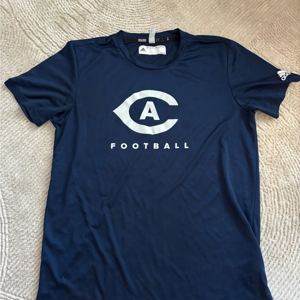 Navy UC Davis Football T-Shirt
